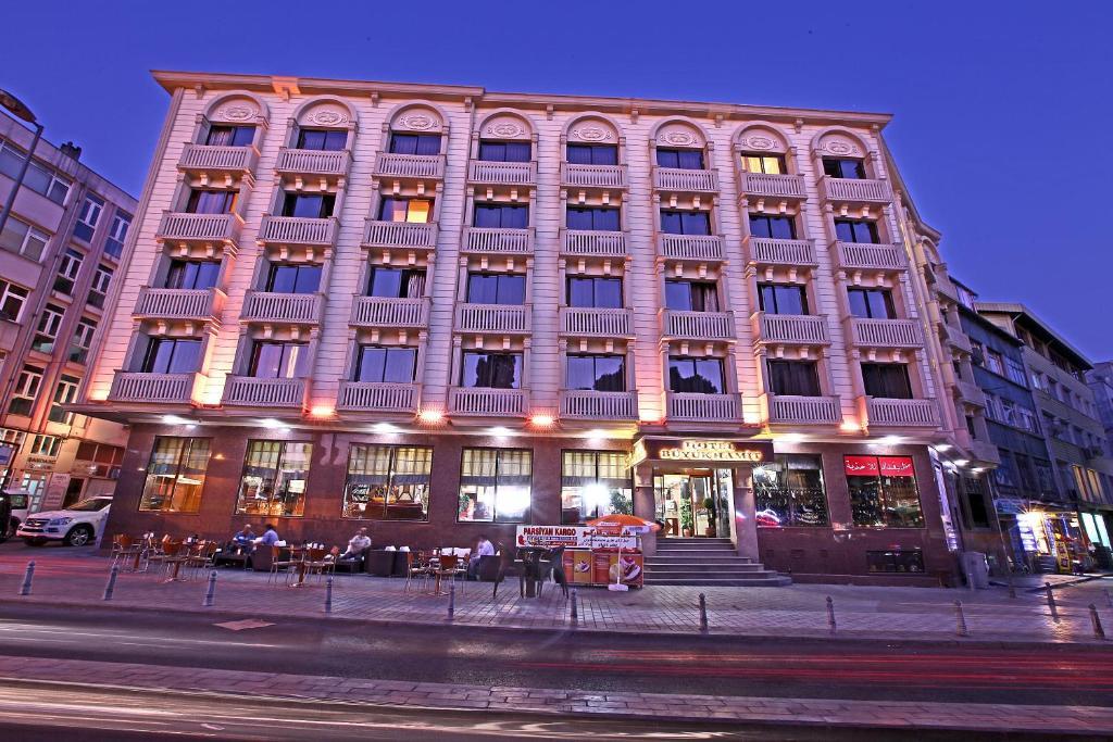 Hotel Buyuk Hamit İstanbul Dış mekan fotoğraf