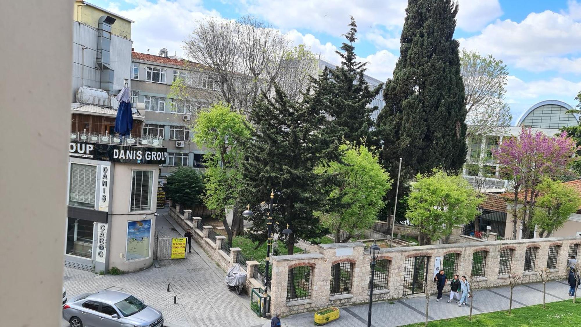Hotel Buyuk Hamit İstanbul Dış mekan fotoğraf